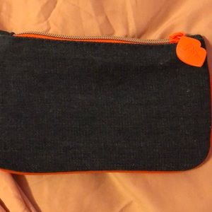 Travel size makeup bag